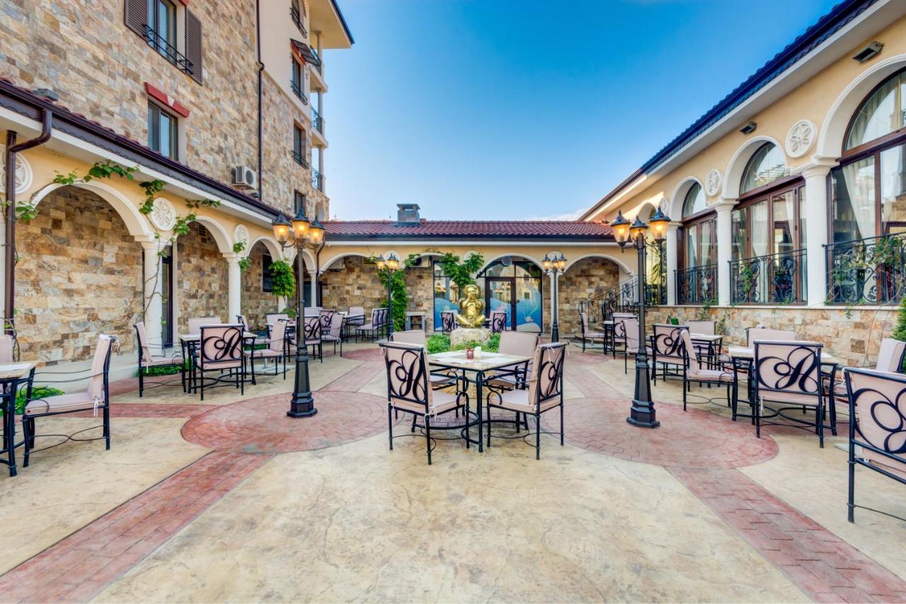 Esteban Vip Club Hotel apartamentowy Nesebyr